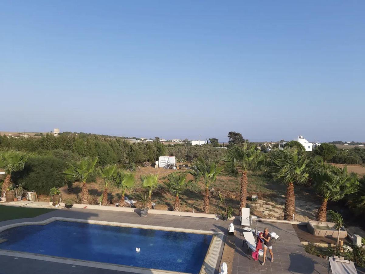 The Pervoli Studio - Pool - Close To Beach Larnaca Dış mekan fotoğraf