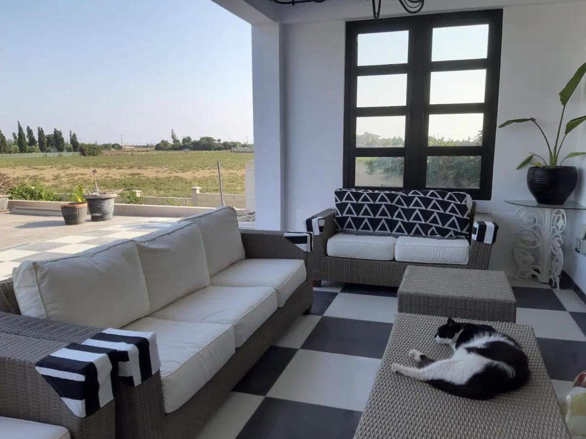 The Pervoli Studio - Pool - Close To Beach Larnaca Dış mekan fotoğraf